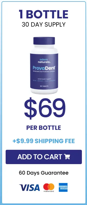 Provadent 1 Bottle Price