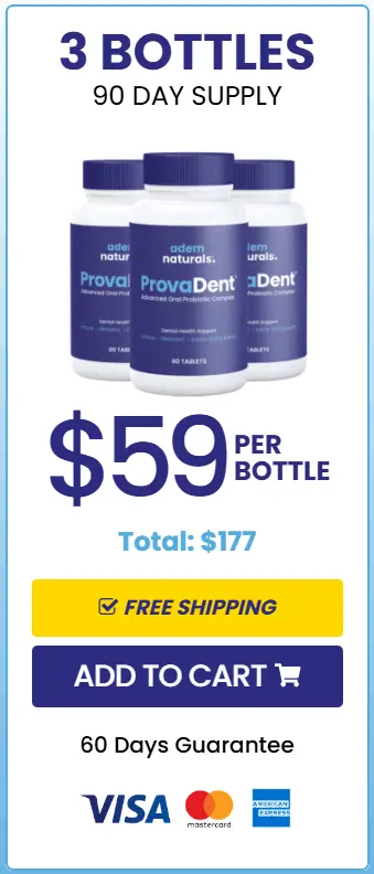 Provadent 3 Bottles Price