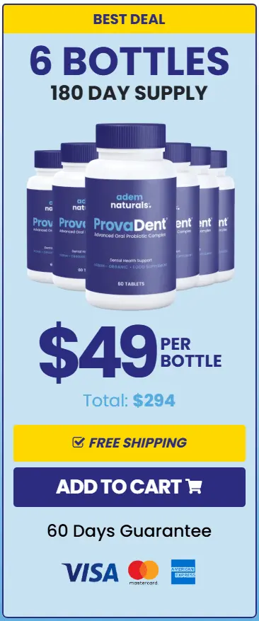 Provadent 6 Bottles Price